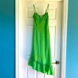 Banana Republic cotton lined 100% Linen dress